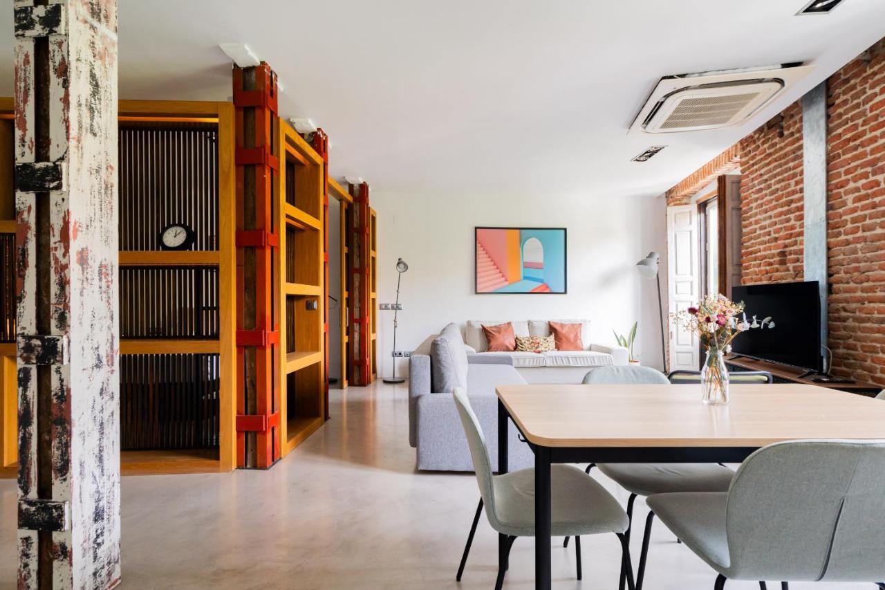 Apartamento Reformado Estilo Industrial Plaza De Tirso De Molina Alquiler Temporal Madrid